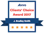 avvo choice award 2017 Brad