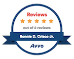 Avvo Reviews - Ronnie D. Crisco Jr., Esq.
