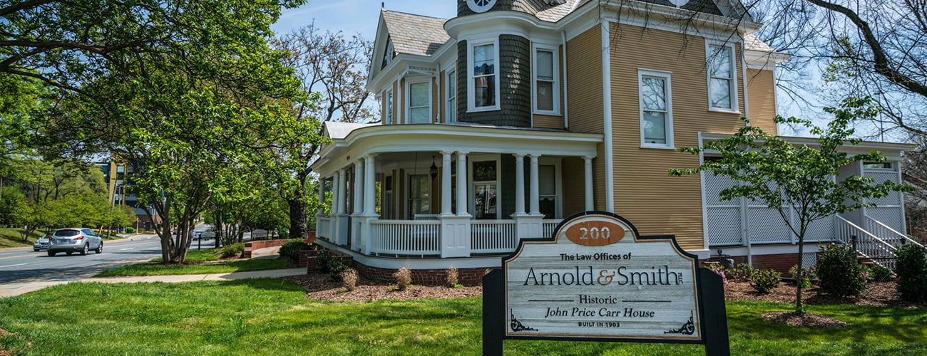 The Law offices of Arnold & Smith - John Price Carr House