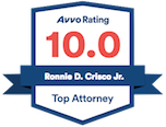 Avvo Rating - Ronnie D. Crisco Jr., Esq.