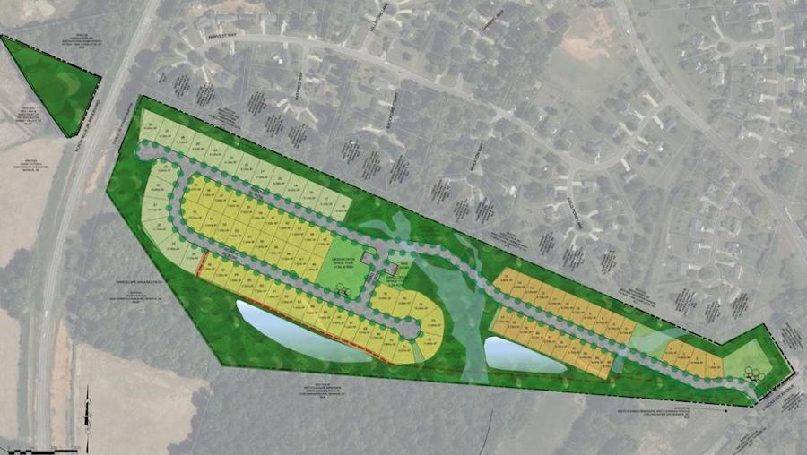 86 Lot Subdivision