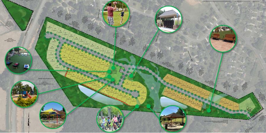 86 Lot Subdivision