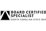 Arnold & Smith PLLC - BOARD CERTIFIED SPECIALIST NORTH CAROLINA STATE BAR Badge